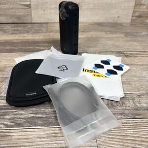 Insta360  X4 Air 8K 360 Action Camera (CINSAAFA) Black Open Box New